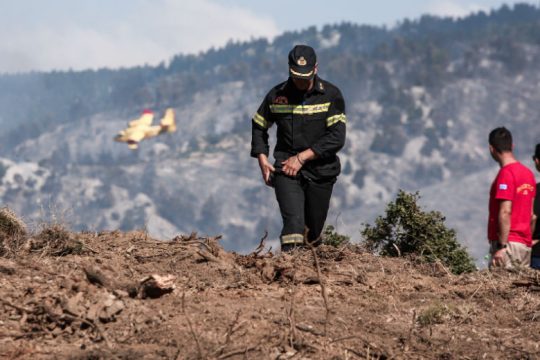 Χωρίς ενεργό ενιαίο μέτωπο ο πύρινος εφιάλτης στην Εύβοια