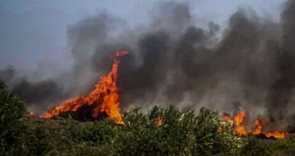 Πυρκαγιές σε εξέλιξη στη δυτική Πελοπόννησο