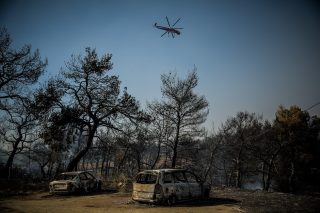 Φωτιές και «μάτι»