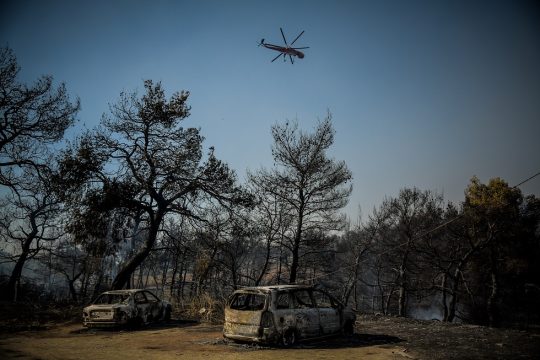 Φωτιές και «μάτι»