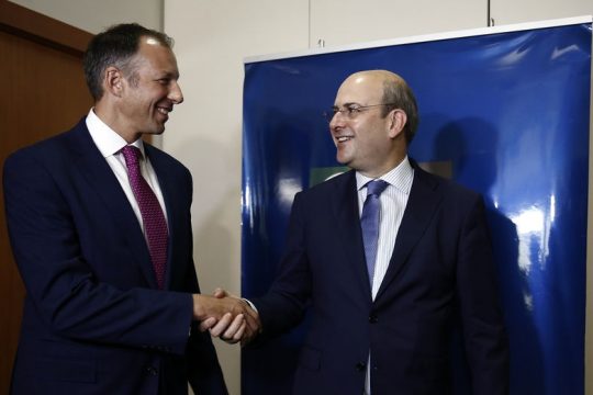 Η τετραμερής συνεργασία για τα ενεργειακά είναι εδώ