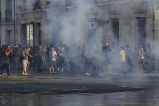 Σε κλοιό διαδηλώσεων η G7 στη Γαλλία