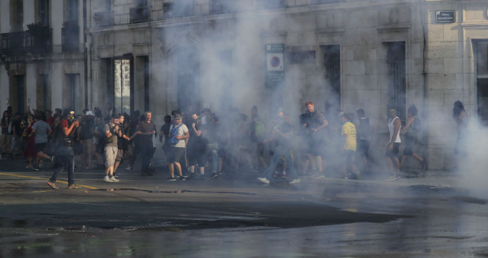 Σε κλοιό διαδηλώσεων η G7 στη Γαλλία