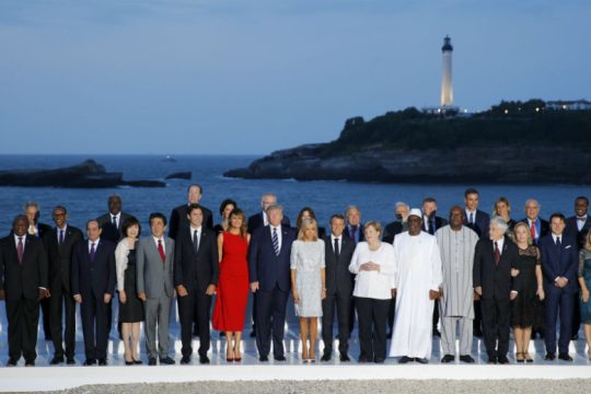 G7: «Μεγάλη πρόοδο» στο θέμα του Ιράν ανακοίνωσε η Άνγκελα Μέρκελ