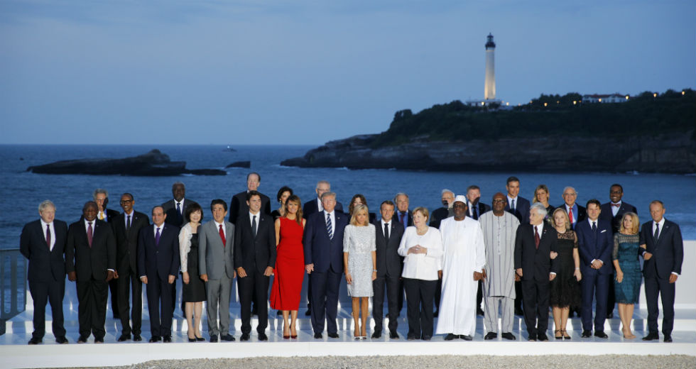 G7: «Μεγάλη πρόοδο» στο θέμα του Ιράν ανακοίνωσε η Άνγκελα Μέρκελ