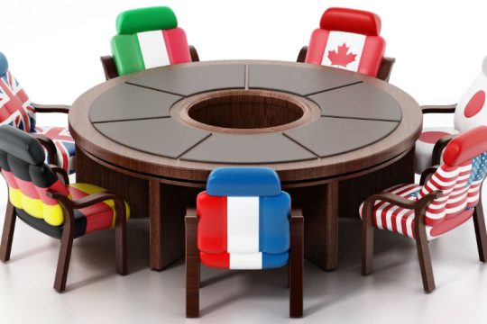 G7: Υποστηρίζουμε ακλόνητα την Ουκρανία