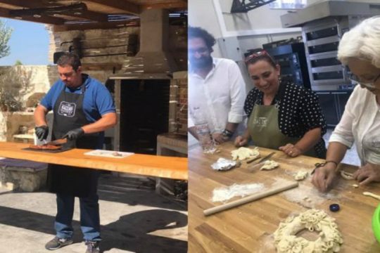 Πρότυπη διαδρομή για την Γαστρονομία της Κρήτης