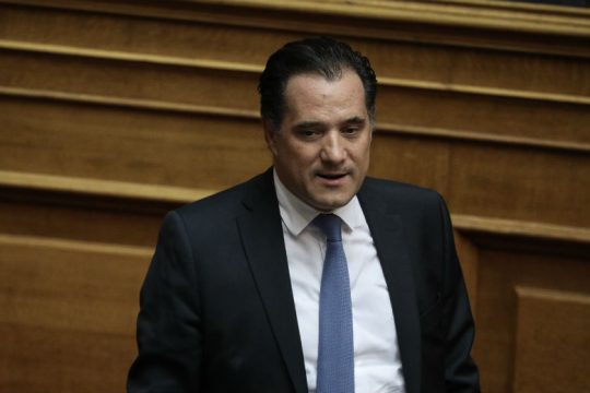 Fake news δια χειρός Α. Γεωργιάδη
