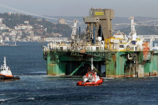 Ασκήσεις ισορροπίας στην Ανατολική Μεσόγειο