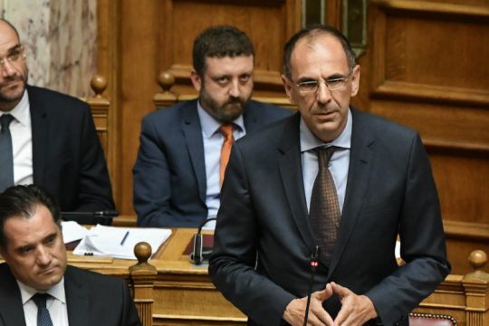 Με ενστάσεις από την αντιπολίτευση η συζήτηση για το «επιτελικό κράτος»