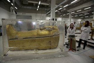 «Λίφτινγκ» στον Τουταγχαμών