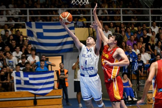 Υψηλό εμπόδιο η Ισπανία για την εθνική εφήβων