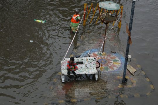 Πάνω από 180 νεκροί από τον μουσώνα στην Ινδία