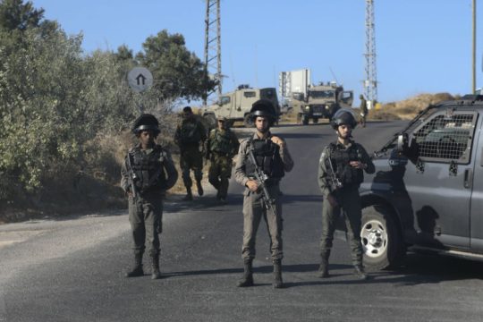 Συγκρούσεις Ισραηλινών και Παλαιστινίων στην Πλατεία των Τεμενών