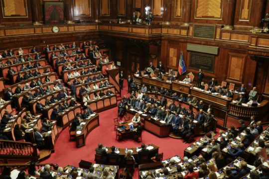 Οι όροι του Δημοκρατικού Κόμματος για συμμετοχή στην ιταλική κυβέρνηση