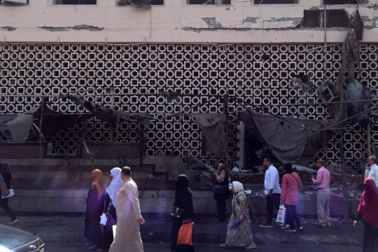 Τρομοκρατική ενέργεια η πολύνεκρη σύγκρουση οχημάτων στο Κάιρο