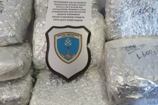 Πάνω από ένας τόνος κάνναβης σε ιστιοφόρο