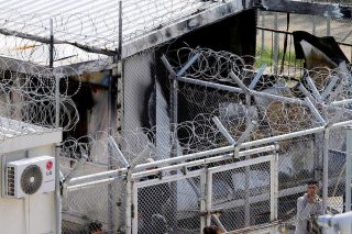 Ζήτημα ζωής και θανάτου η αποσυμφόρηση στη Μόρια