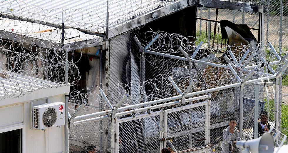 Ζήτημα ζωής και θανάτου η αποσυμφόρηση στη Μόρια