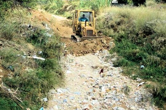 Συγκέντρωση για τη σωτηρία των ρεμάτων