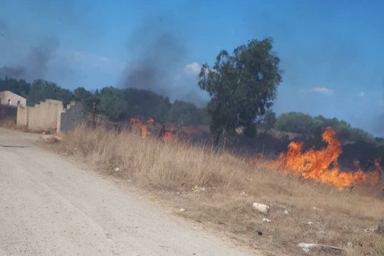 Υπό έλεγχο η πυρκαγιά στην Κέρκυρα
