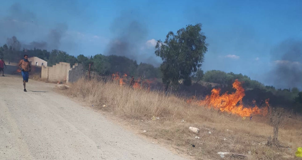Υπό έλεγχο η πυρκαγιά στην Κέρκυρα