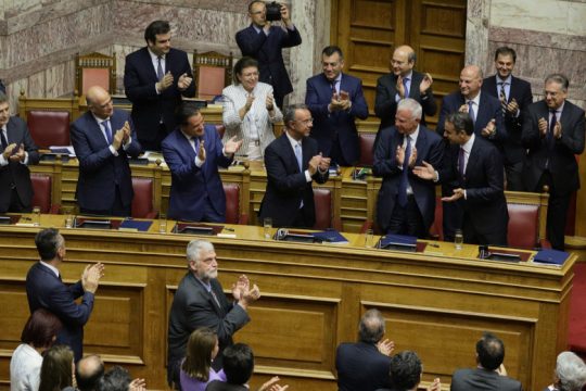 Η κρυφή αντισυνταγματικότητα διατάξεων του ν/σ «επιτελικό κράτος…»