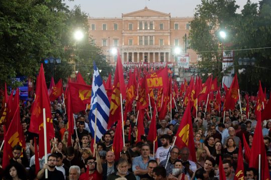 ΚΚΕ: Να ευχαριστήσει η Ν.Δ. τον κ. Τσίπρα…