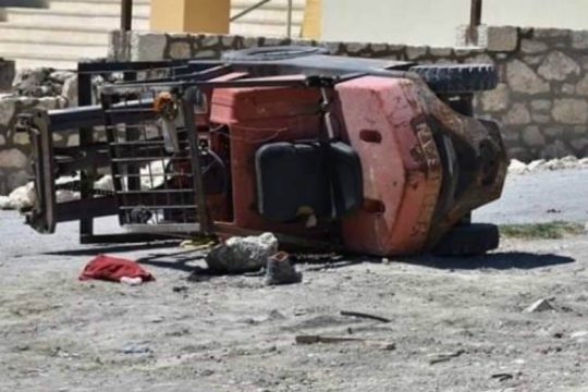 Κρήτη: Ακρωτηριάστηκε ο 50χρονος που έπεσε κλαρκ στα πόδια του