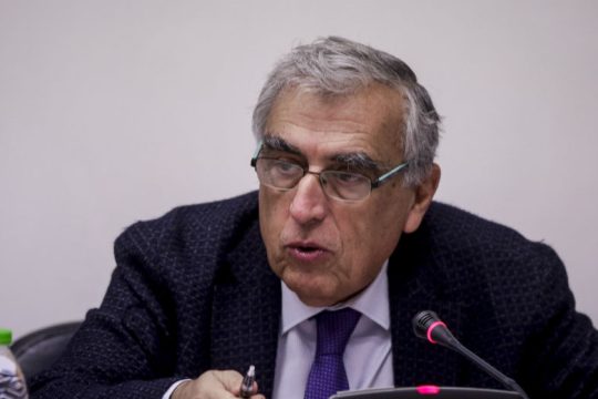 Ο πρώην πρόεδρος του ΣτΕ, Κ. Μενουδάκος, πρόεδρος της ΟΠΕΜΕΔ