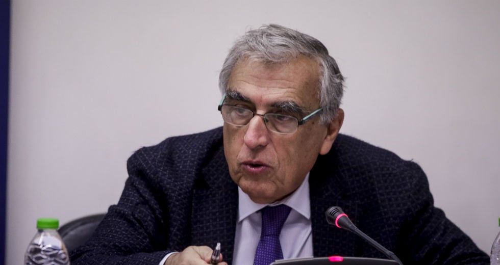 Ο πρώην πρόεδρος του ΣτΕ, Κ. Μενουδάκος, πρόεδρος της ΟΠΕΜΕΔ