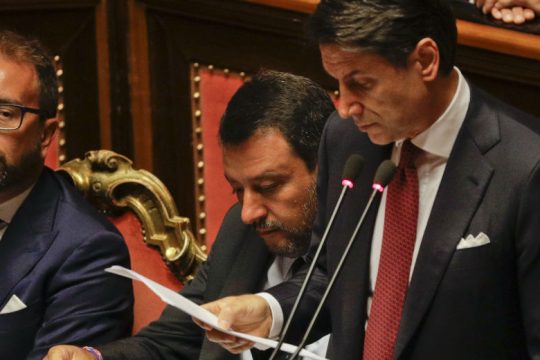 Παραιτείται ο Ιταλός πρωθυπουργός