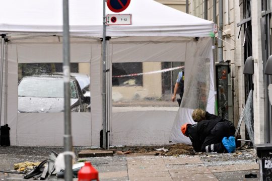 Δεύτερη έκρηξη μέσα σε τέσσερις ημέρες στην Κοπεγχάγη 