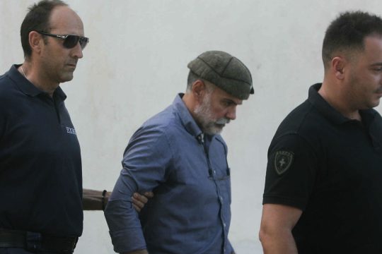 Παρέμβαση Αρείου Πάγου για την αποφυλάκιση Κορκονέα