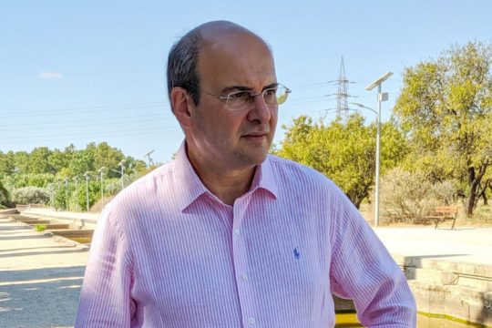 «Άμεση και καθαρή λύση» για το πάρκο Τρίτση υπόσχεται ο Κ. Χατζηδάκης