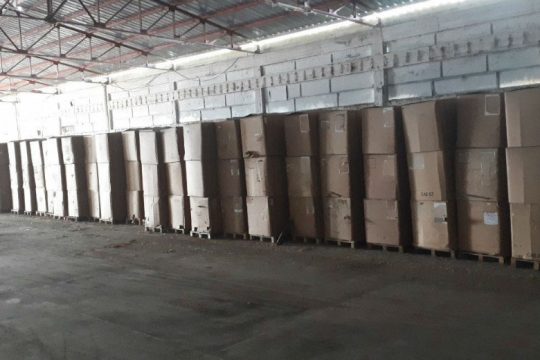 Εξαρθρώθηκε κύκλωμα με πάνω από 128 τόνους λαθραίων προϊόντων καπνού