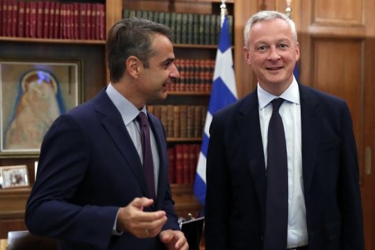 Ελλάς – Γαλλία… συμμαχία