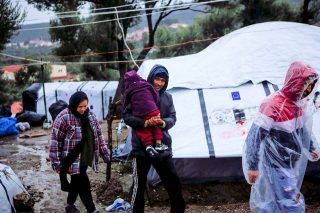 Ετοιμη να «εκραγεί» η Μόρια