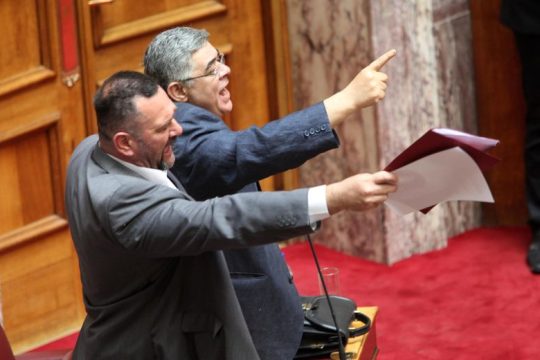 Η «τελική λύση» του Νίκου Μιχαλολιάκου