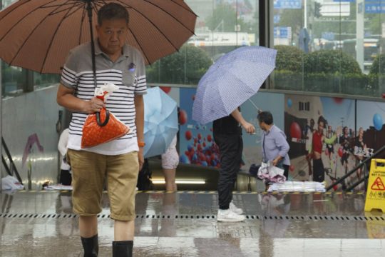 Τριάντα νεκροί από τον τυφώνα Λέκιμα στην Κίνα