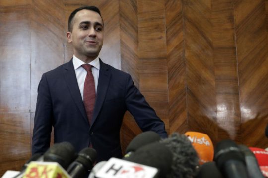 Αλλαγή ηγεσίας στα 5 Αστέρια φέρνουν οι πολιτικές εξελίξεις στην Ιταλία