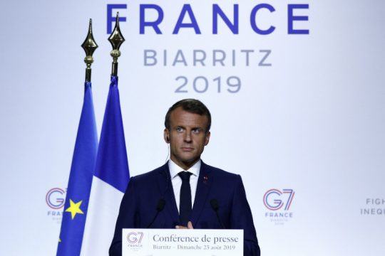 Η G7 είναι κοντά σε συμφωνία για τον Αμαζόνιο, λέει ο Μακρόν