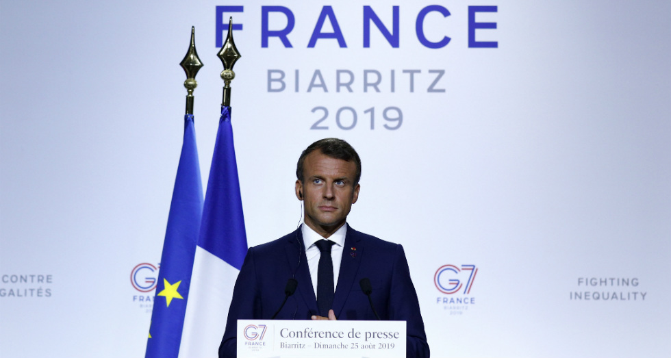 Η G7 είναι κοντά σε συμφωνία για τον Αμαζόνιο, λέει ο Μακρόν