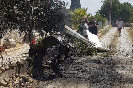 Φονική σύγκρουση αεροπλάνου με ελικόπτερο στη Μαγιόρκα