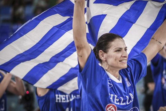 Το «αντίο» της πρωθιέρειας Εβίνας Μάλτση