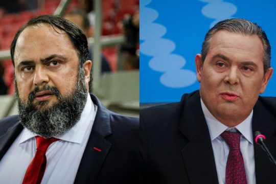 Μετά τις ύβρεις, οι μηνύσεις