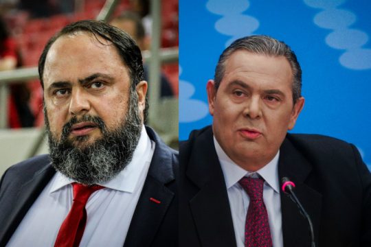 Μπουγαδόνερα στο Αιγαίο