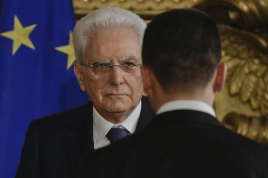 Ιταλία: Εκλογές αν δεν καταλήξουν σε όνομα πρωθυπουργού