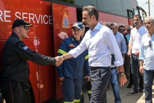 «Δεν επιτρέπεται κανένας εφησυχασμός»