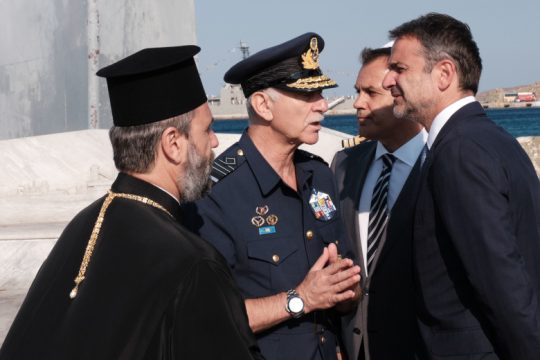 Μητσοτάκης: Η σκέψη μας σε όσους δοκιμάζονται